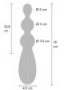 Triple Thrill Anal Vibrator